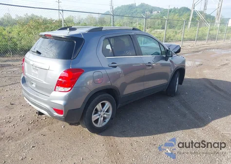 2020 Chevrolet Trax Awd Lt from USA, damaged, VIN 3GNCJPSB7LL323025
